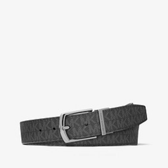 Michael Kors Men 4-in-1 Logo Belt Set New in Box - Picture 5 of 8